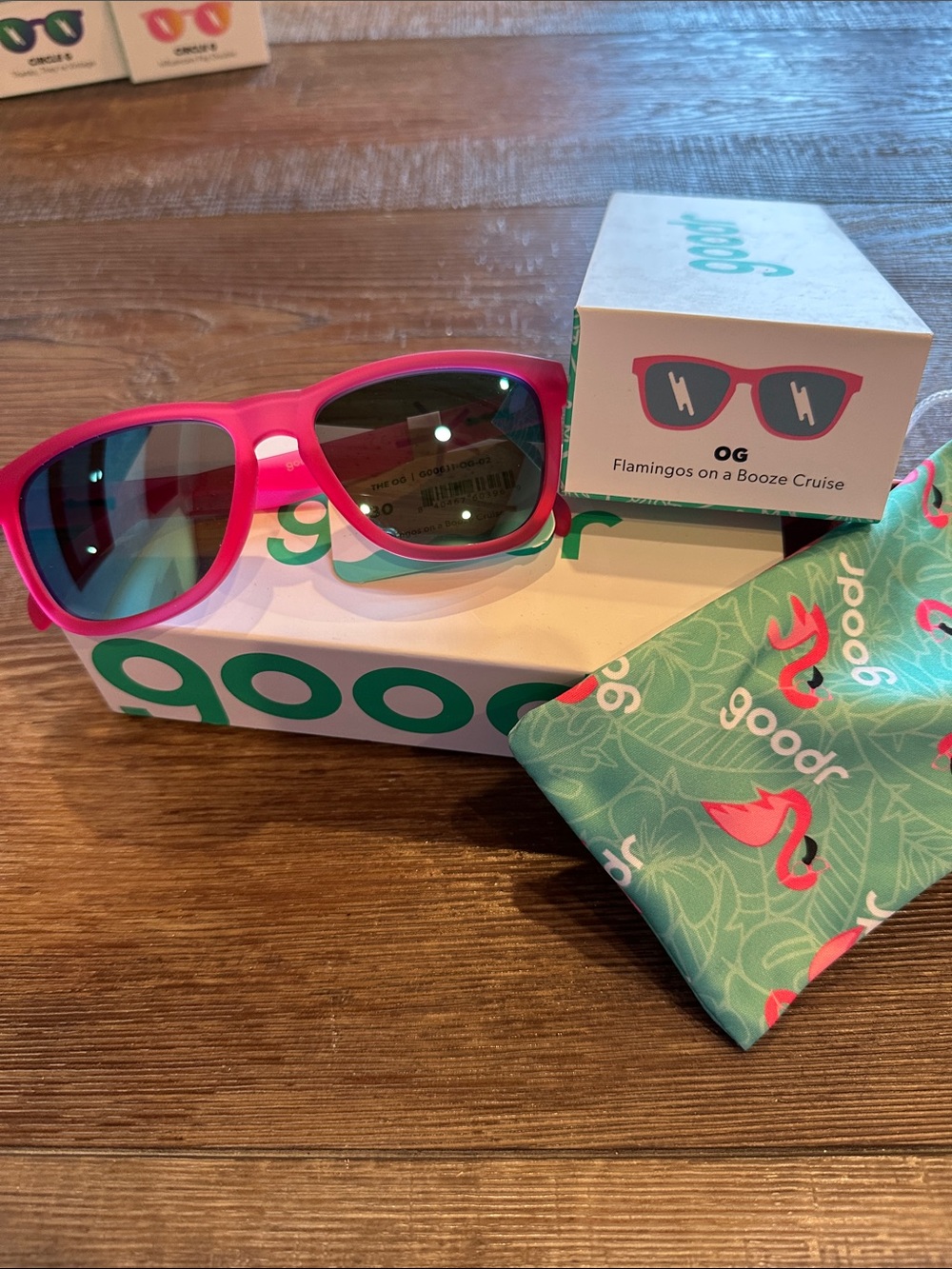 New in box goodr OG